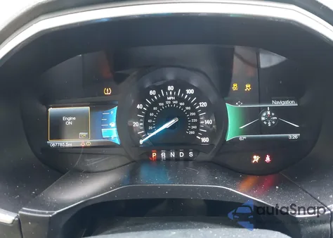 2018 Ford Edge Titanium из США, поврежденный, VIN 2FMPK3K90JBB44553